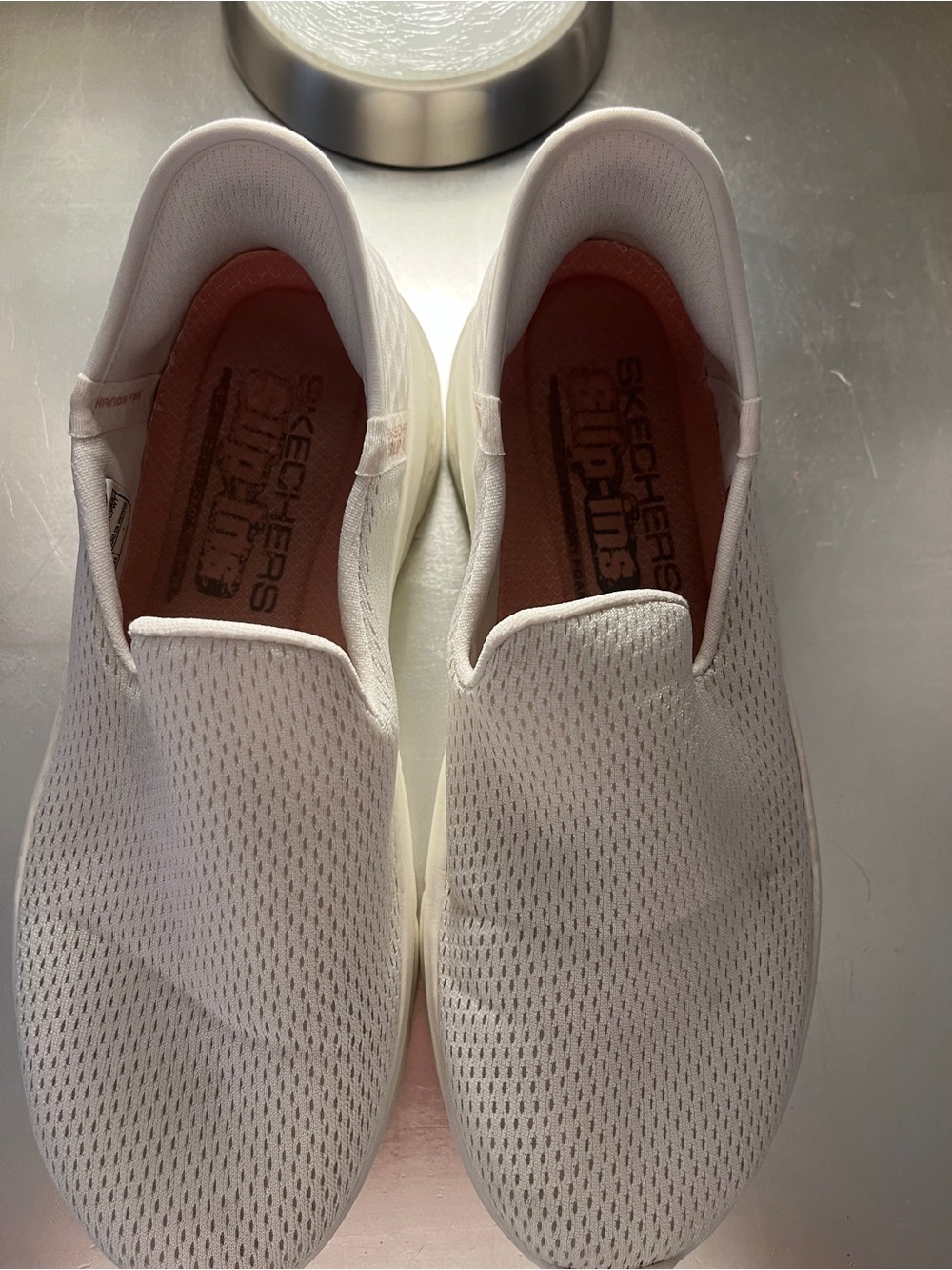 Skechers Slip-ins Comfort Sneakers in White
